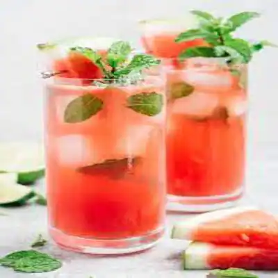 Watermelon Mojito Mocktail