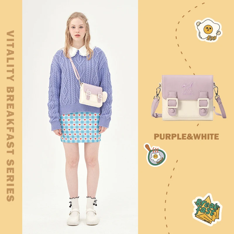 Title 7, Dames veelzijdige niche design schoudertas met ...