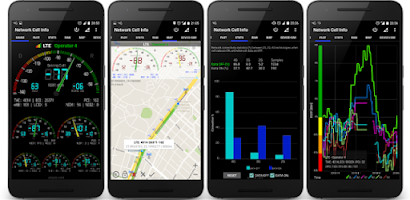 Network Cell Info & Wifi Screenshot