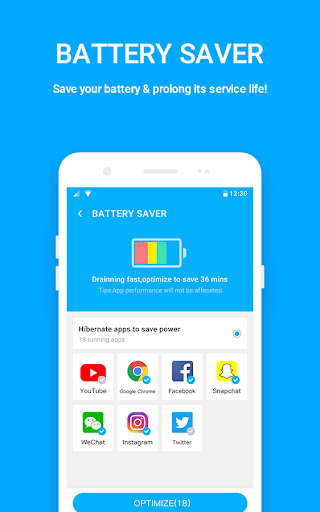 SUPO Speed Booster : Phone Cleaner & Battery Saver