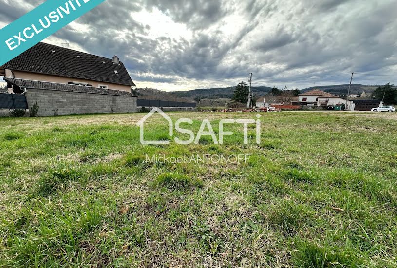  Vente Terrain à bâtir - 848m² à Saint-Haon-le-Vieux (42370) 