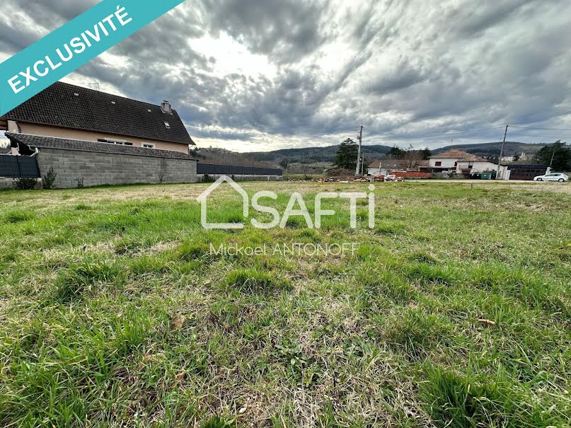 Vente terrain  848 m² à Saint-Haon-le-Vieux (42370), 65 000 €