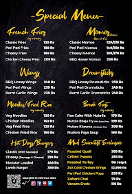 Mad Scientist Cafe & Resto menu 2