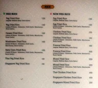 Pans N Grills Restaurant menu 4