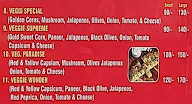 Pizza Ghar menu 2