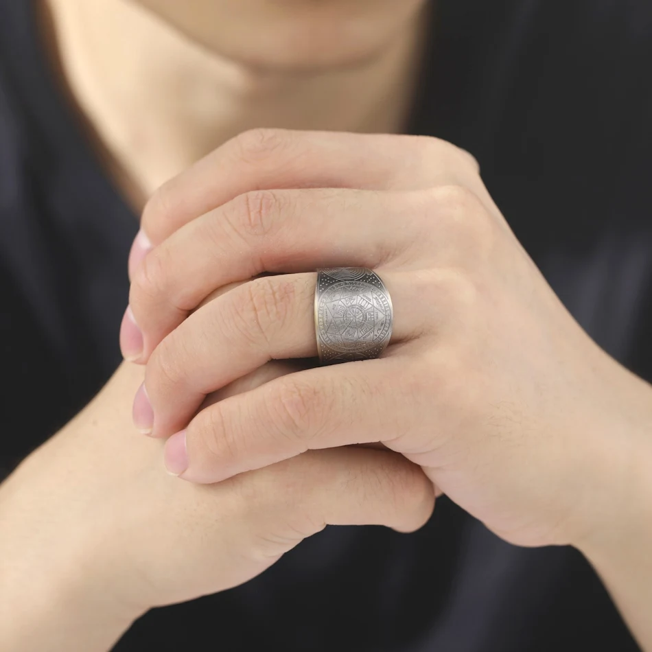 Bakarni Arcturus Magic Ring Seven