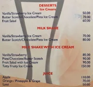 Ozone Bar menu 5