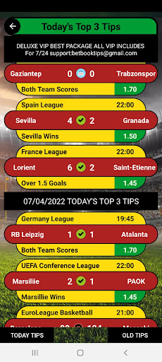 Betbook Betting Tips screenshot #7