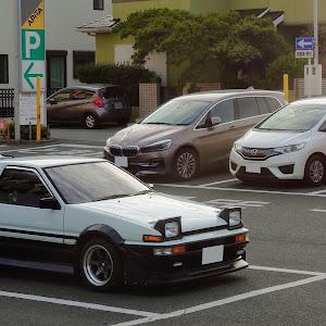 スプリンタートレノ AE86