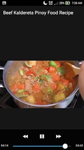 Beef Kaldereta Pinoy Food Recipe Video Offline - náhled