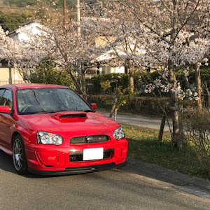インプレッサ WRX STI GDB