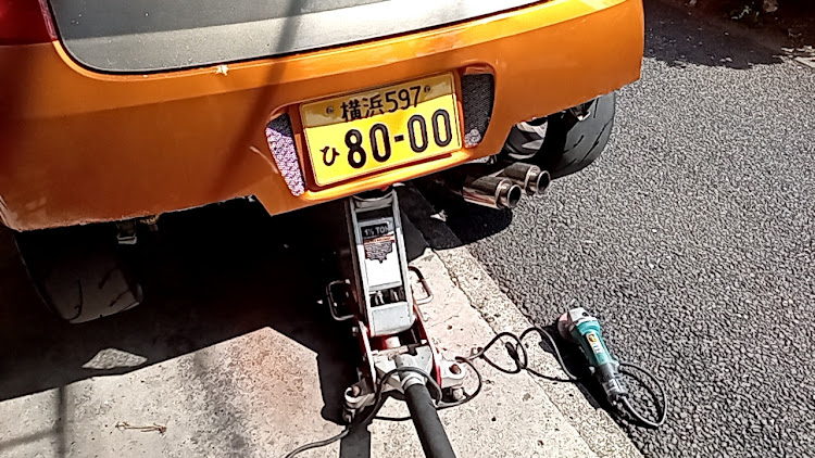 エッセのPVCドリフト・K-Dori車・ナンチバ・南千葉サーキット・ドリフト仕様に関するカスタム事例の投稿画像5枚目