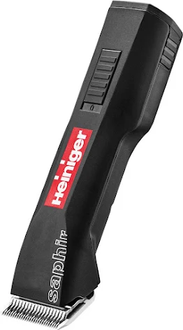 Heiniger SaphirBasic klippare, med Li-Ionic batteri 7,4V/1,6