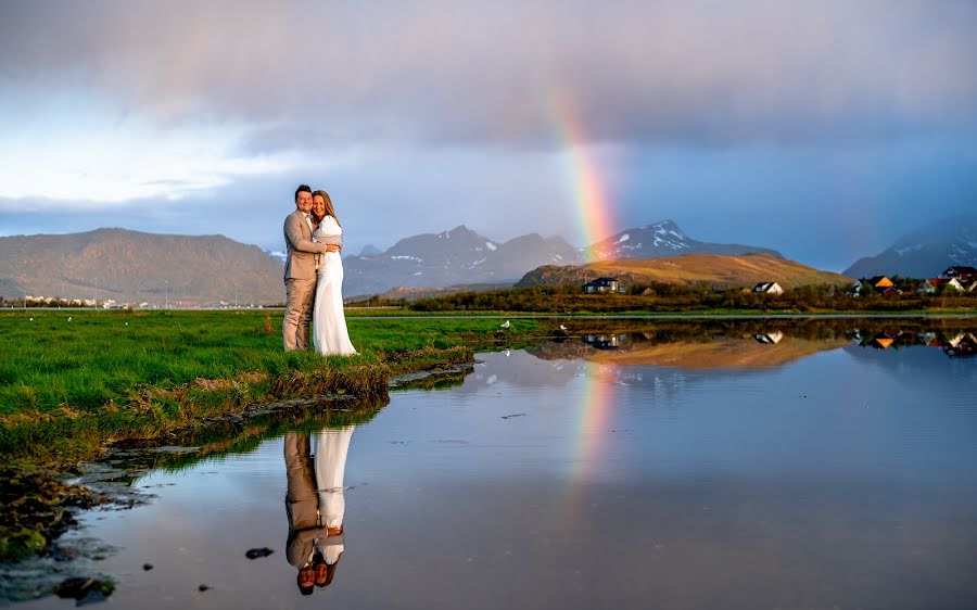 Fotografo di matrimoni Jarda Zaoral (jarinek). Foto del 3 aprile