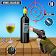 Bottle Shooting Game Free icon