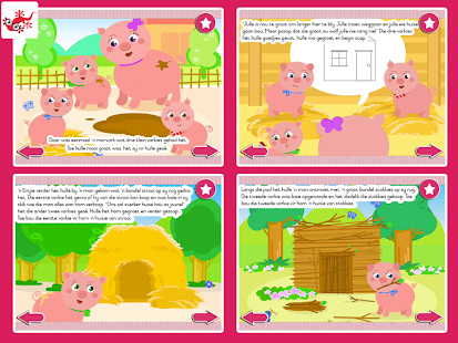 Die Drie Varkies Kinderstorie - náhled