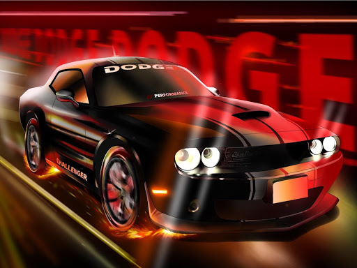 チャレンジャー のdodge Challenger アメ車 絵 手書きに関するカスタム メンテナンスの投稿画像 車のカスタム情報はcartune