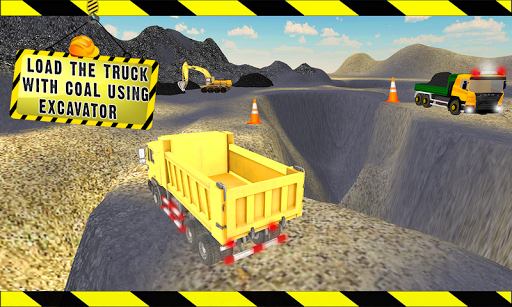 Coal Excavator Crane Simulator