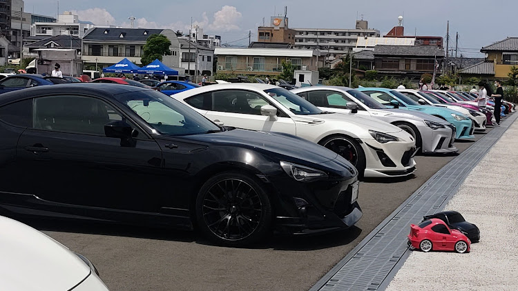 86のXaCAR 86BRZ SONIC・群ソニ・とりあえずナンバー隠しが要らない写真だけに関するカスタム事例の投稿画像3枚目