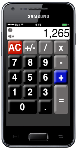 Calculator .