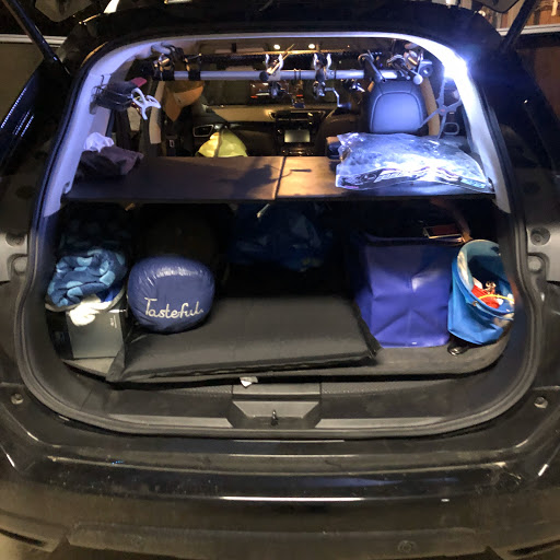 エクストレイル Nt32の釣り仕様 車中泊に関するカスタム メンテナンスの投稿画像 車のカスタム情報はcartune