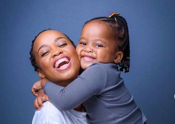 Duma Ntando said people must address her correctly because she is now a mother of an international award winner.