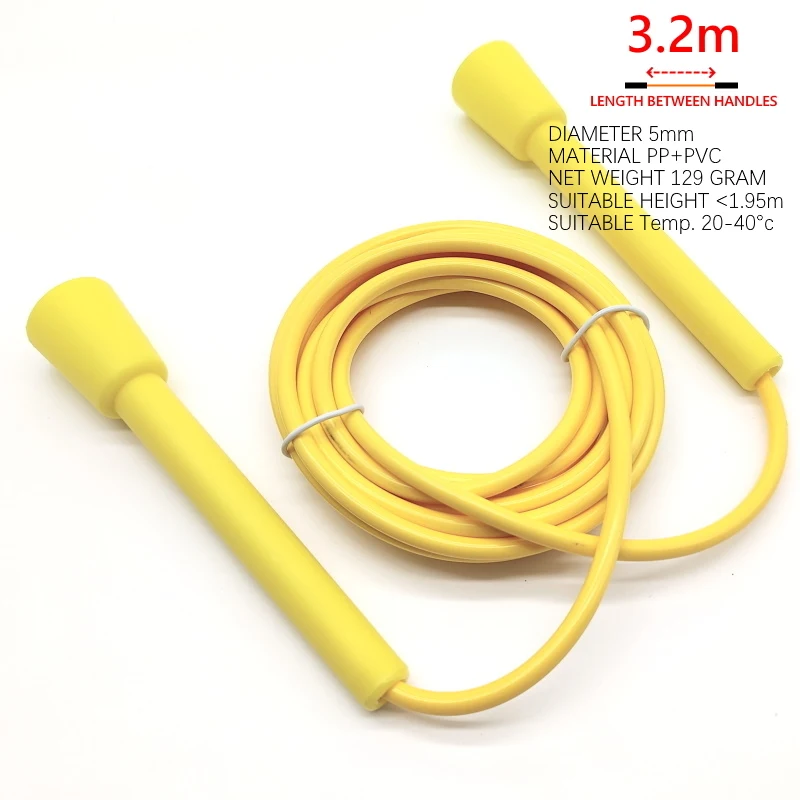 Title 6, Fitness Sport Springtouw PVC TPU Anti-vries Kou...