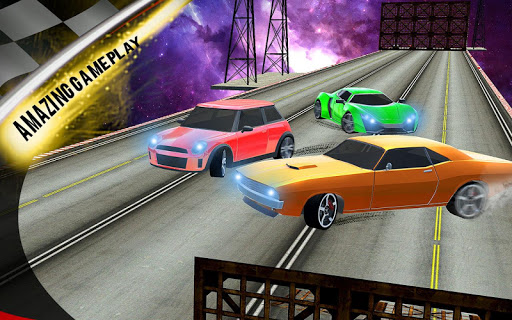 Space Car Stunt Drive 2018 Real Speed Bump Racing