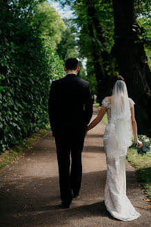 Fotografo di matrimoni Yuliya Amshey (juliaam). Foto del 26 ottobre 2018