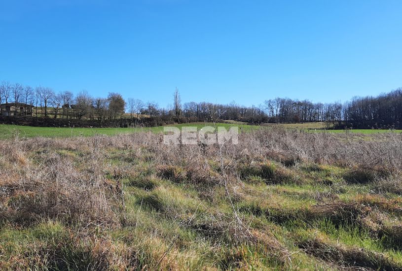  Vente Terrain à bâtir - 1 500m² à Saint-Jean-de-Duras (47120) 