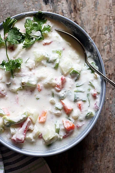 Mixed Veg. Raita (500 Mls.)