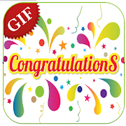 Gif Congratulations  Icon