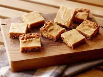 Peanut butter butterscotch bars