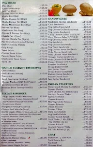 Shubham Greens menu 6