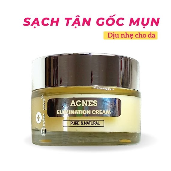 Kem Giảm Mụn Ẩn , Mụn Đầu Đen Cho Da Dầu Doctor Care Acnes Elimination Cream 30G