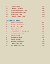 Hidden Terrace menu 4