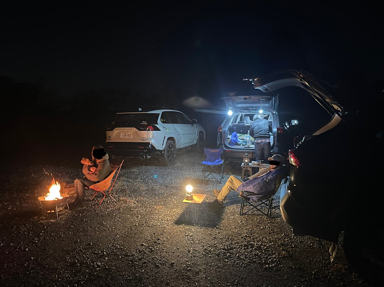 RAV4のRAV4・RAV4PHV・ナイト林道・ツーリング・12月もよろしくお願いしますに関するカスタム事例の投稿画像3枚目