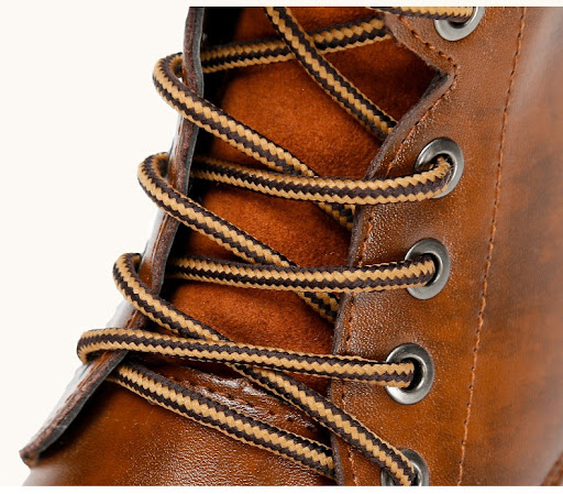 Title 3, British Mens Fleece-lined Martin Boots Casual ...
