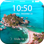 Cover Image of Download Screen Lock Sunny Beach 1.0.5 APK
