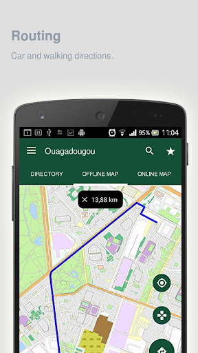 免費下載旅遊APP|Ouagadougou Map offline app開箱文|APP開箱王