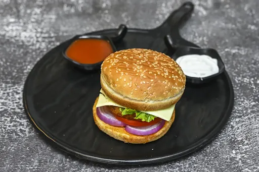 Aloo Tikki Burger