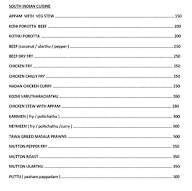 Golden Fork - Maurya Rajadhani menu 4