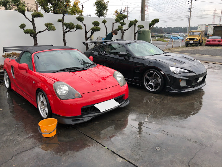 MR-Sの86・洗車に関するカスタム事例の投稿画像1枚目