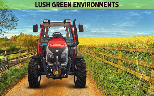 Agriculture Simulateur: Réel Tracteur Agriculture  astuce captures d'écran 2