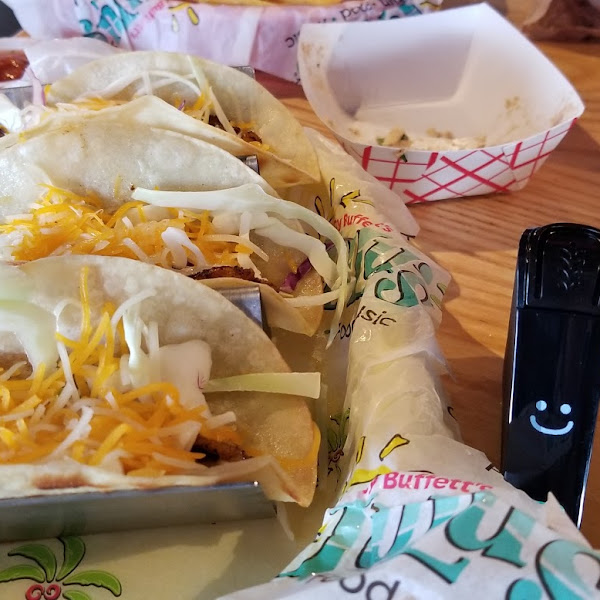 blackened fish tacos