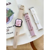 Dây Đeo Đồng Hồ Bằng Silicone 49Mm 44Mm 40Mm 45Mm 41Mm 38Mm 42Mm 44 42 38 40 45 Mm I - Watch Serie Ultra 8 3 4 5 6 Se 7