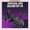 [Mã 156Elha80K Giảm 6% Đơn 400K] Bộ Dựng Vga Cooler Master Vertical Graphics Card Holder Kit V3 Pcie 4.0