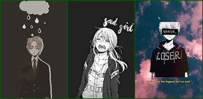 Sad Anime Wallpaper for Android - Download