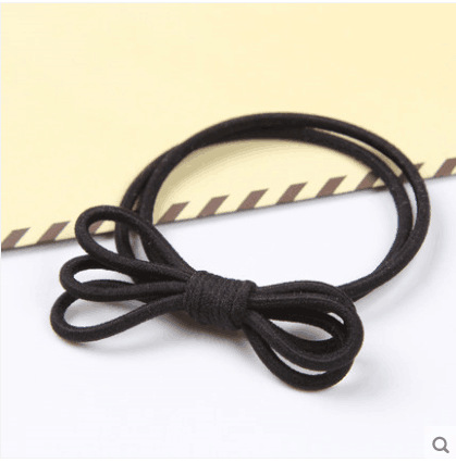 Title 7, Laço de cabelo artesanal com elástico, perfeito...