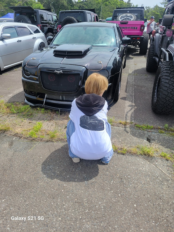 300C セダンのアメジャムイベント・アワード受賞に関するカスタム事例の投稿画像3枚目